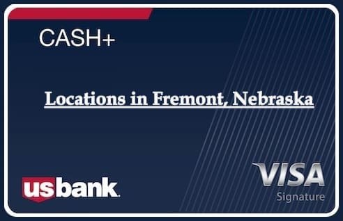 Locations in Fremont, Nebraska