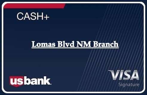 Lomas Blvd NM Branch