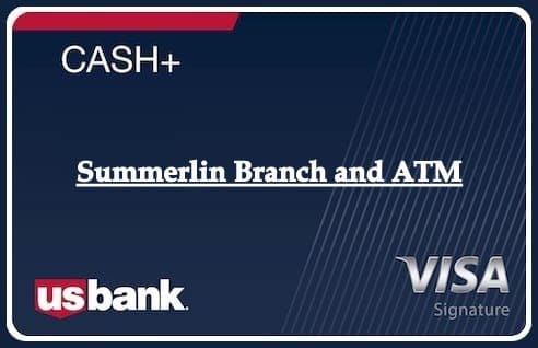 Summerlin Branch and ATM