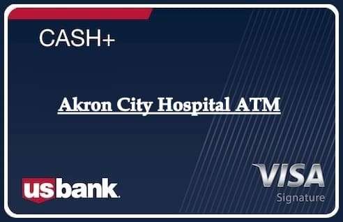 Akron City Hospital ATM