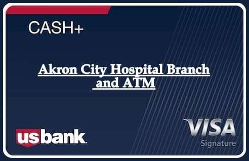 Akron City Hospital Branch and ATM