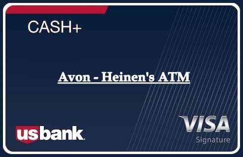 Avon - Heinen's ATM