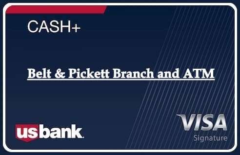 Belt & Pickett Branch and ATM