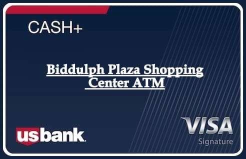Biddulph Plaza Shopping Center ATM