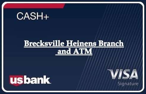 Brecksville Heinens Branch and ATM