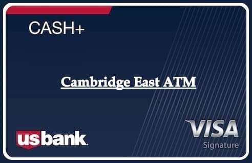 Cambridge East ATM