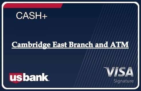 Cambridge East Branch and ATM