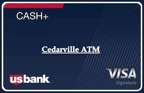 Cedarville ATM