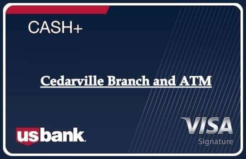 Cedarville Branch and ATM