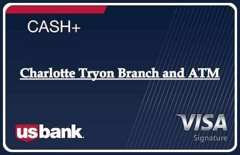 Charlotte Tryon Branch and ATM