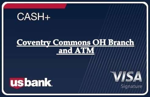 Coventry Commons OH Branch and ATM