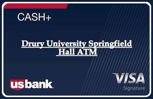 Drury University Springfield Hall ATM