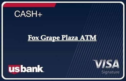 Fox Grape Plaza ATM
