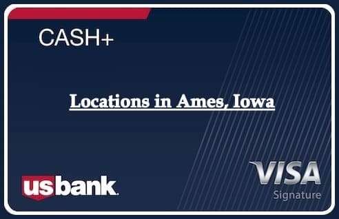 Locations in Ames, Iowa