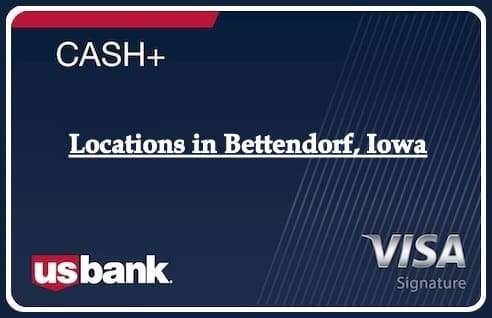 Locations in Bettendorf, Iowa