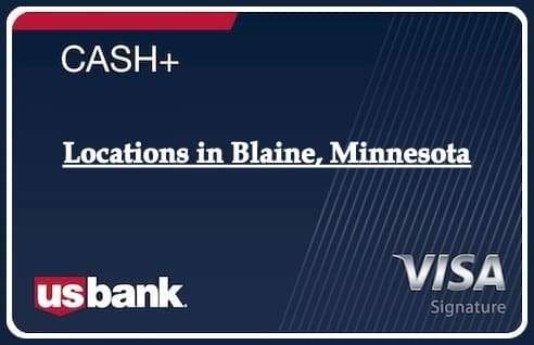 Locations in Blaine, Minnesota