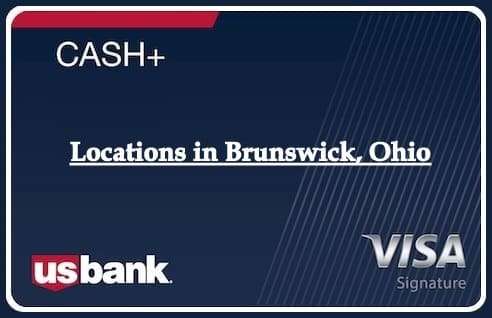 Locations in Brunswick, Ohio