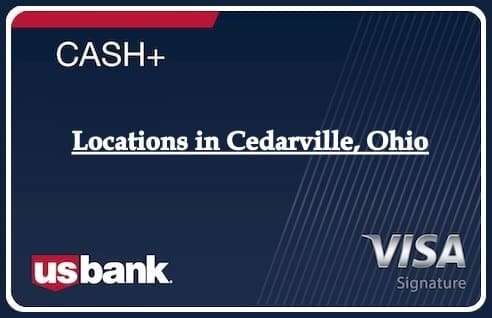 Locations in Cedarville, Ohio