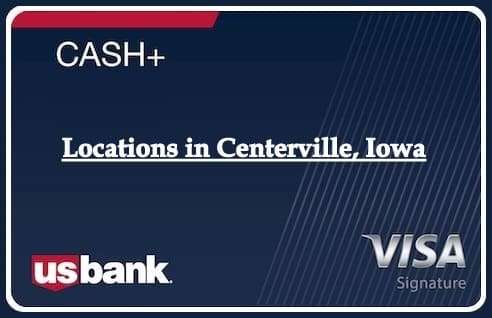 Locations in Centerville, Iowa