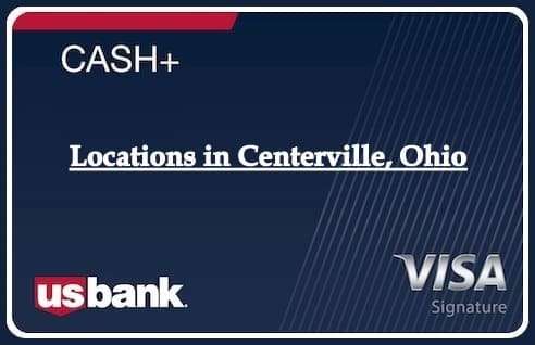 Locations in Centerville, Ohio