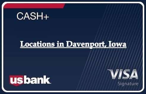 Locations in Davenport, Iowa
