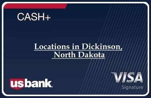 Locations in Dickinson, North Dakota
