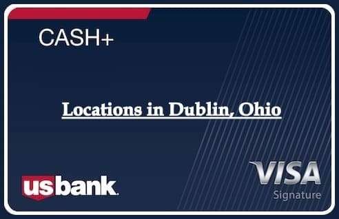 Locations in Dublin, Ohio