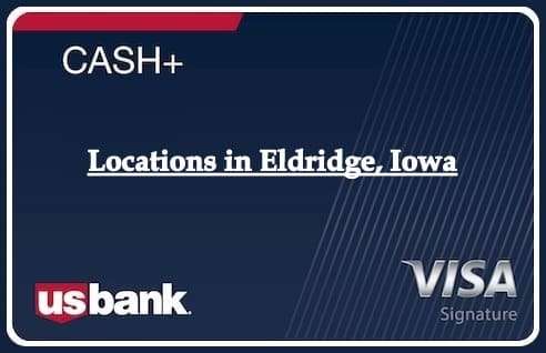 Locations in Eldridge, Iowa
