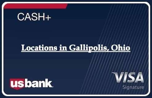 Locations in Gallipolis, Ohio