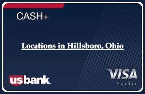 Locations in Hillsboro, Ohio