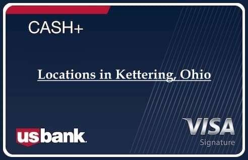 Locations in Kettering, Ohio
