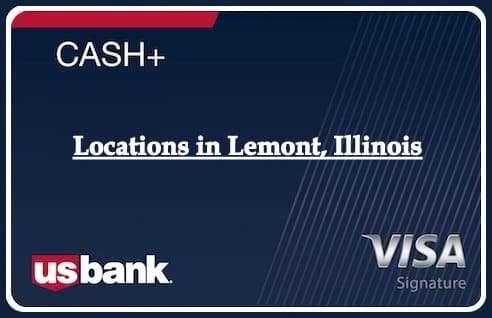 Locations in Lemont, Illinois
