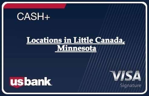 Locations in Little Canada, Minnesota