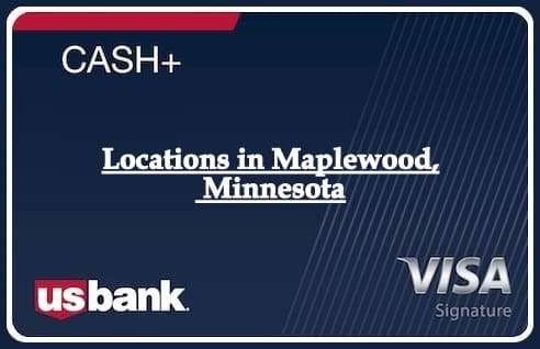 Locations in Maplewood, Minnesota