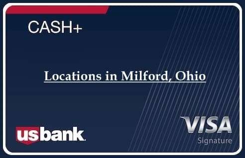 Locations in Milford, Ohio