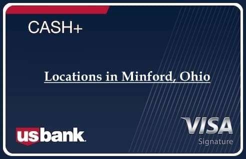 Locations in Minford, Ohio