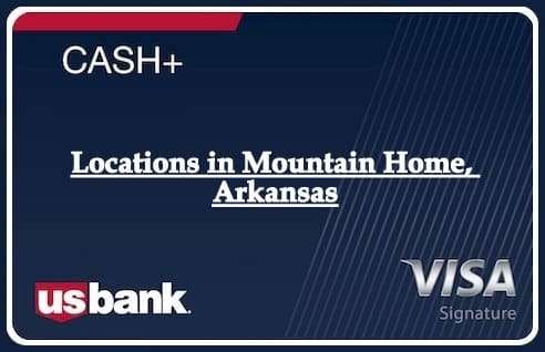 Locations in Mountain Home, Arkansas