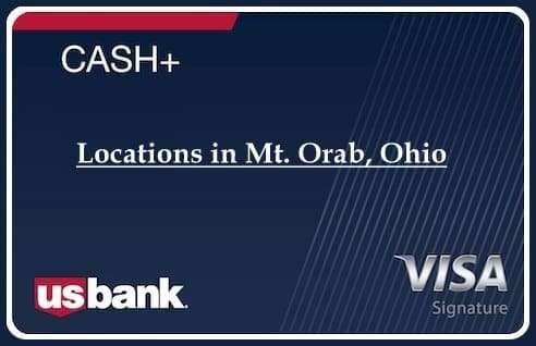 Locations in Mt. Orab, Ohio
