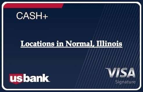 Locations in Normal, Illinois