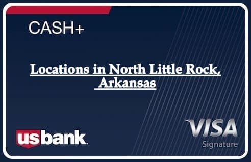 Locations in North Little Rock, Arkansas