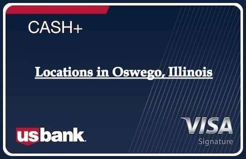 Locations in Oswego, Illinois