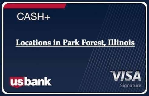 Locations in Park Forest, Illinois