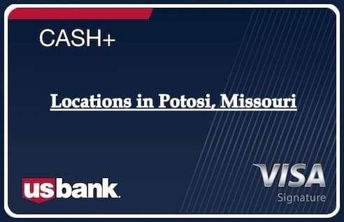 Locations in Potosi, Missouri