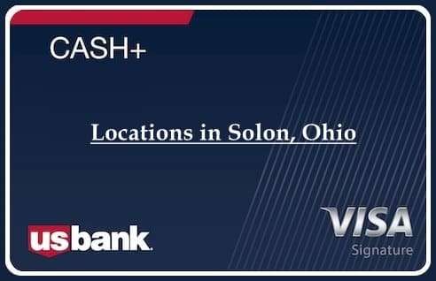 Locations in Solon, Ohio