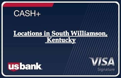 Locations in South Williamson, Kentucky