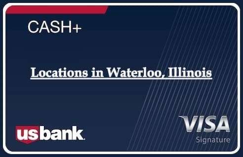 Locations in Waterloo, Illinois