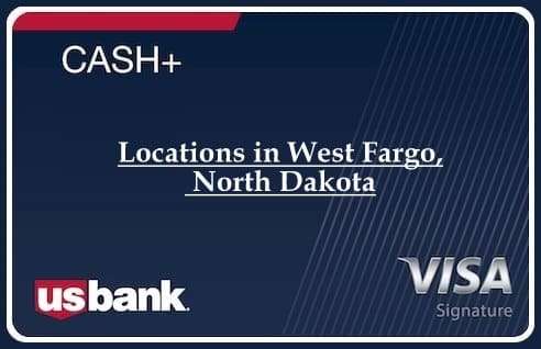 Locations in West Fargo, North Dakota