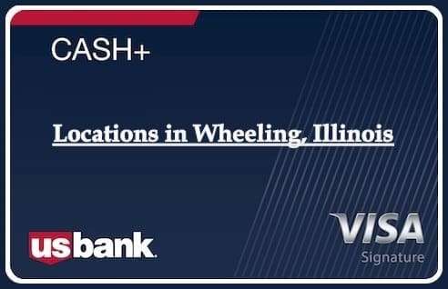 Locations in Wheeling, Illinois