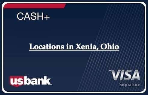 Locations in Xenia, Ohio