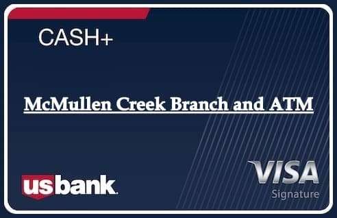 McMullen Creek Branch and ATM